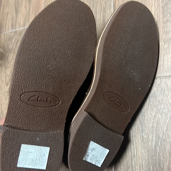 Men’s US 7 Clarks Leather Boots - Picture 4 of 4